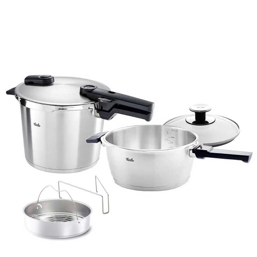 FisslerFissler Vitaquick Glossy 6+3,5 Lt Düdüklü Tencere