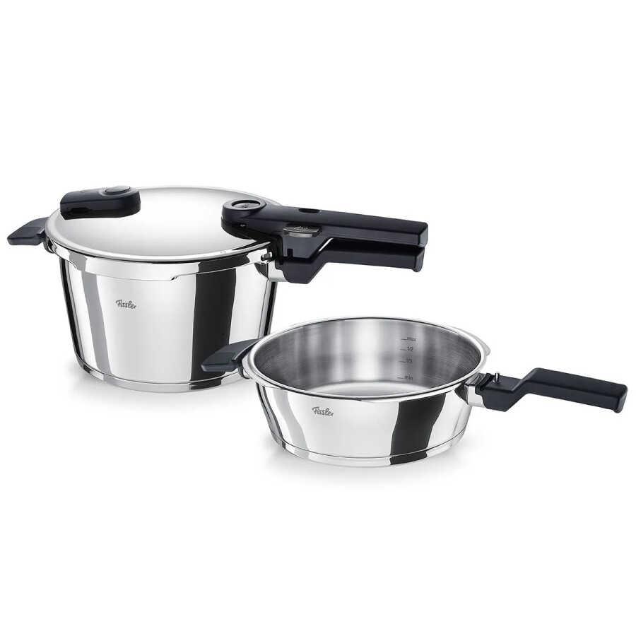 FisslerFissler Vitaquick Glossy Düdüklü Tencere 4,5+2,5 Litre