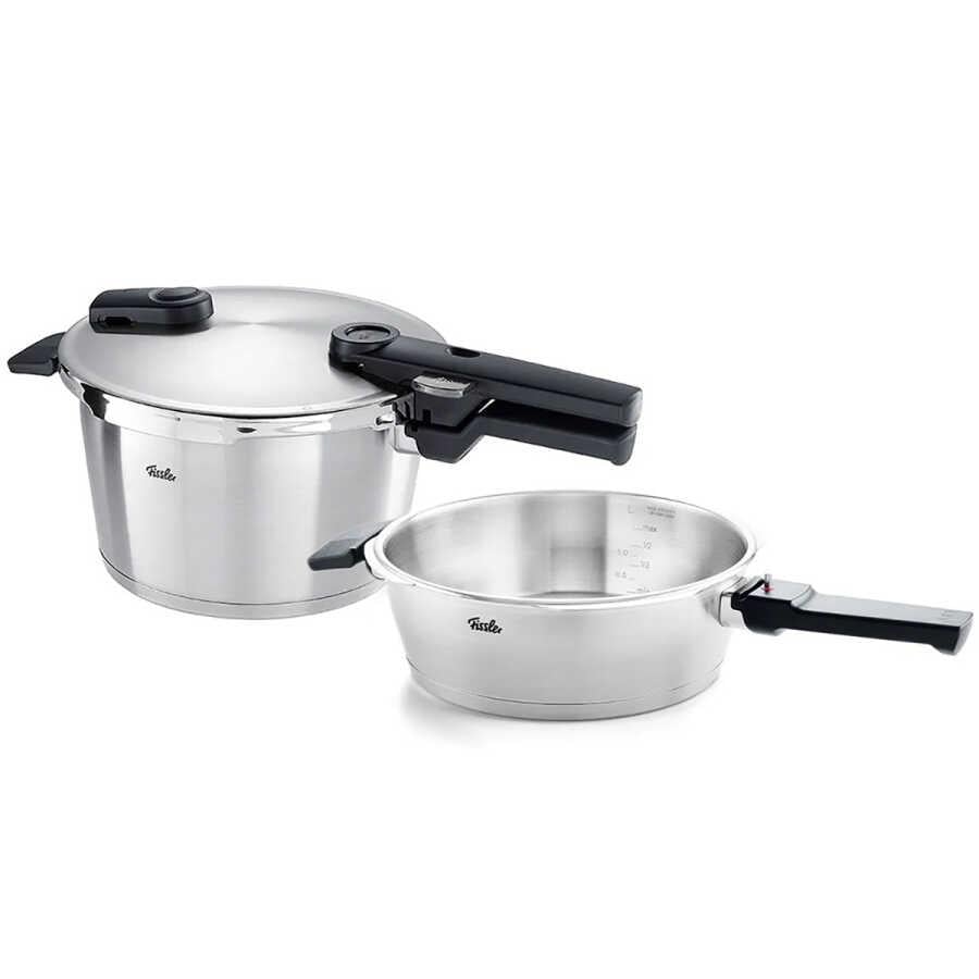FisslerFissler Vitaquick Premium Düdüklü Tencere 4.5L+2.5L