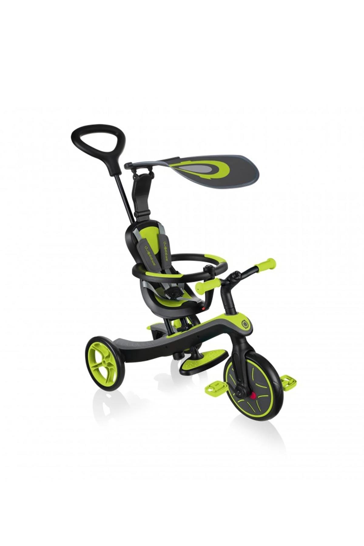 Globber Explorer 4in1 Bisiklet - Yeşil