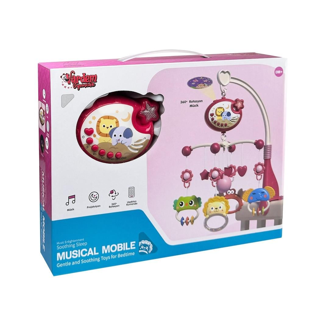 VardemIşıklı Müzikli Bebek Dönencesi