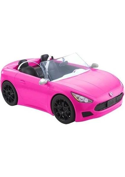 BarbieKoleksiyon Serisi 1:18 Ölçekli Plastik Üstü Açık Spor Araba – Gerçeğe Uygun Detaylar ve Özel Barbie Tasarımı