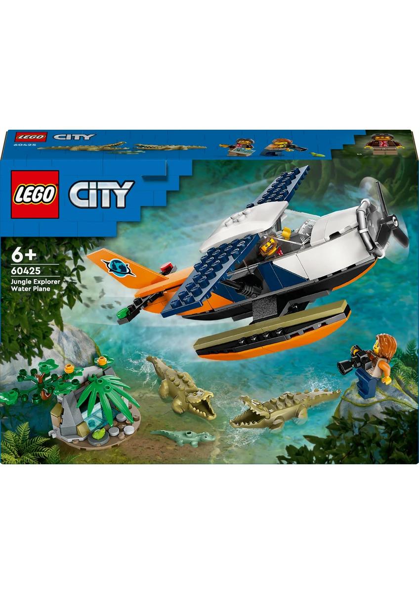 LEGO®LEGO ® City Orman Kaşifinin Deniz Uçağı 60425 - 6 Yaş ve Üzeri Çocuklar için Yaratıcı Oyuncak Yapım Seti