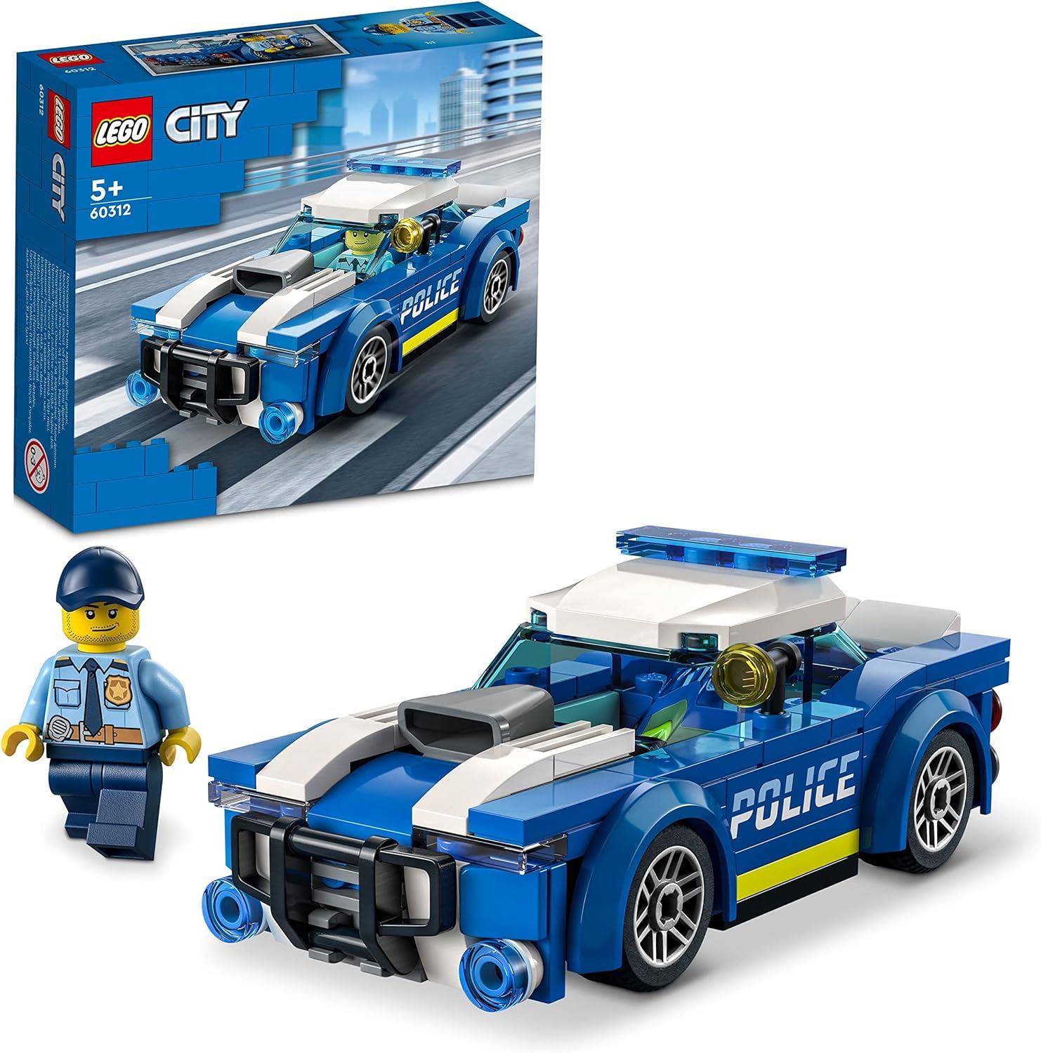 LEGO® City Polis Arabası 60312 - 5 Yaş ve Üzeri Çocuklar İçin Tasarlanmış Oyuncak Yapım Seti (94 Parça)