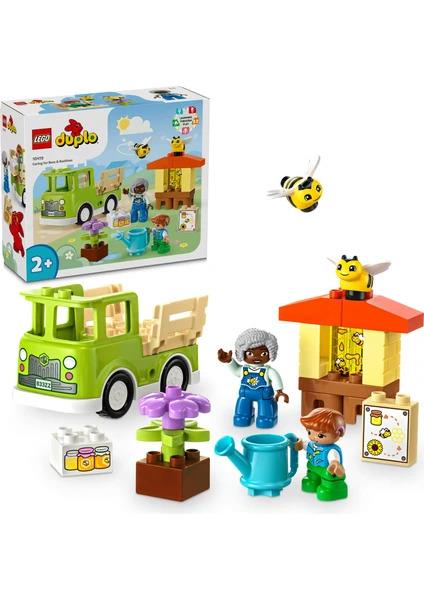 LEGO®LEGO ® DUPLO® Kasabası Arıların ve Arı Kovanlarının Bakımı 10419 - 2 Yaş ve Üzeri Çocuklar için Eğitici Oyuncak Yapım Seti (22 Parça)