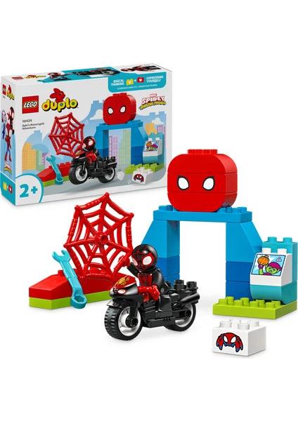 LEGO®LEGO ® DUPLO® Marvel Spin'in Motosiklet Macerası 10424 