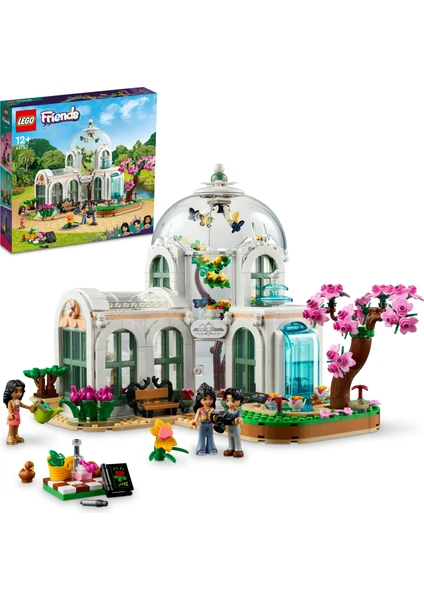 LEGO®LEGO® Friends Botanik Bahçesi 41757 - 12 Yaş ve Üzeri Çocuklar İçin Yaratıcı Oyuncak Yapım Seti (1.072 Parça)