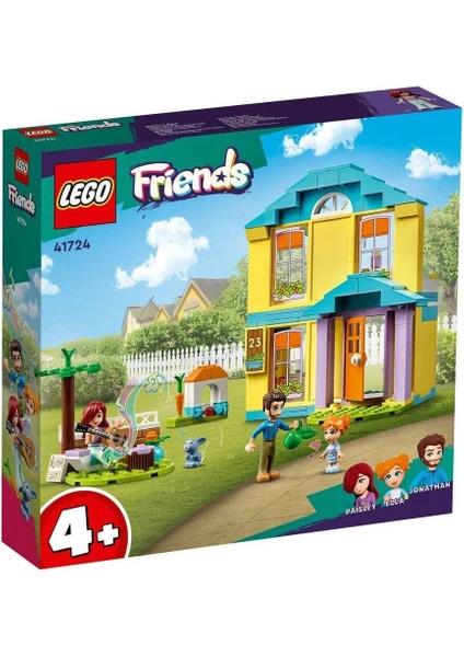LEGO®LEGO ® Friends Paisley'in Evi 41724 - 4 Yaş ve Üzeri Çocuklar için 3 Mini Bebekli Oyuncak Yapım Seti (185 Parça)
