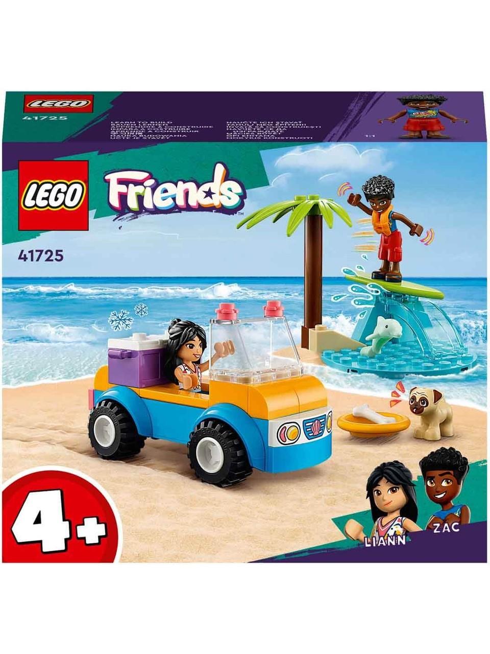 LEGO®LEGO Friends Plaj Arabası Eğlencesi 41725