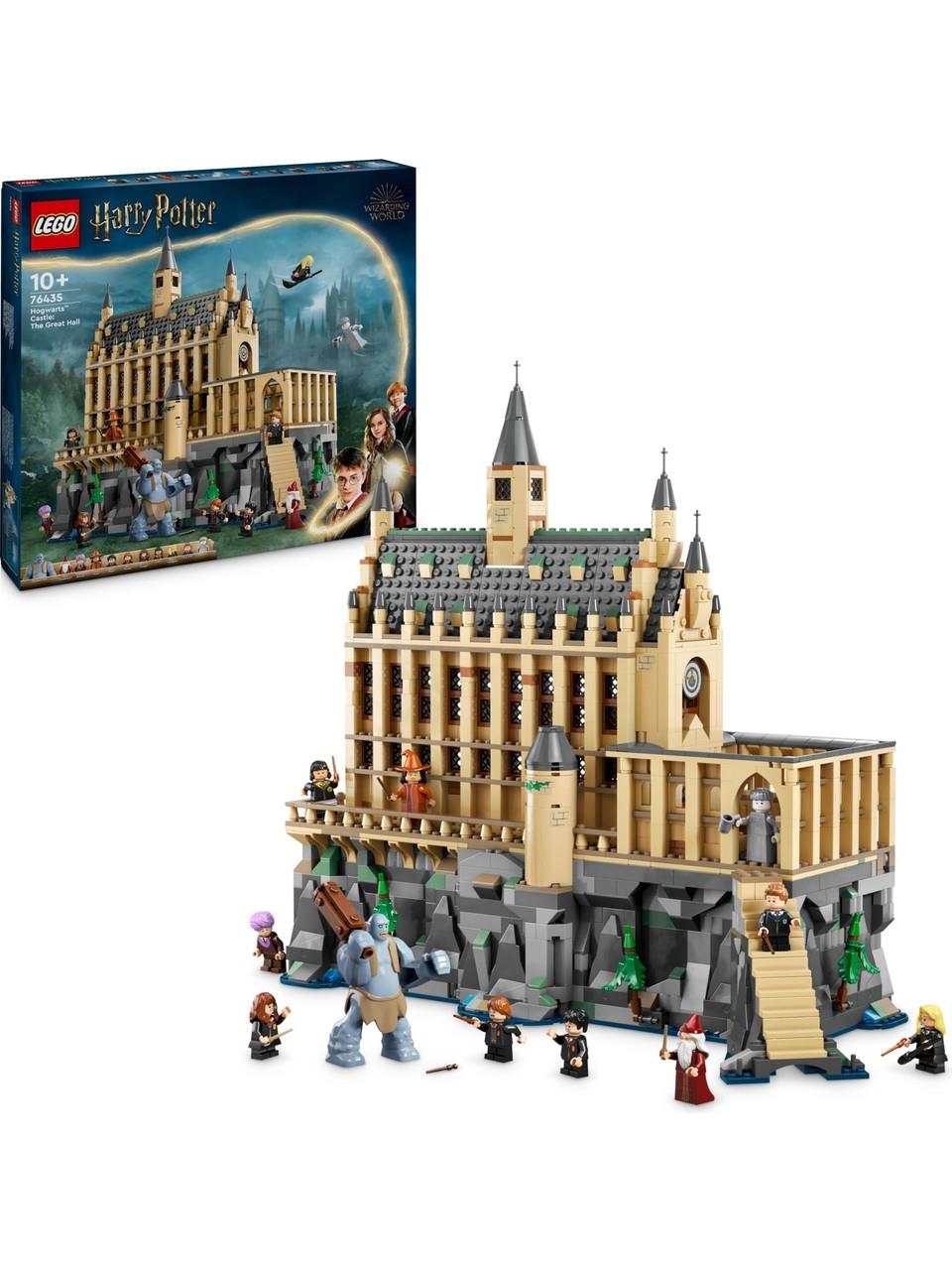 LEGO®LEGO ® Harry Potter™ Hogwarts Şatosu: Büyük Salon 76435 - 10 Yaş ve Üzeri Harry Potter Hayranları İçin Koleksiyonluk Yaratıcı Oyuncak
