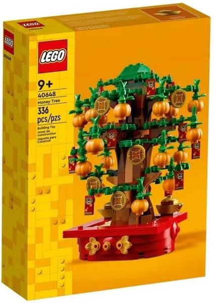 LEGO®LEGO ® Para Ağacı 40648 - 9 Yaş ve Üzeri Çocuklar için Yeni Ay Yılı Temalı Oyuncak Yapım Seti (336 Parça)