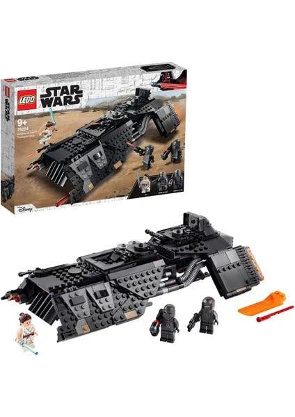 LEGO®LEGO ® Star Wars 75284 Skywalker#ın Yükselişi Ren Şövalyeleri Nakliye Gemisi Yaratıcı Uzay Aracı Yapım Seti (595 Parça) Çocuk Oyuncak