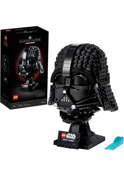 LEGO®LEGO ® Star Wars™ Darth Vader™ Kaskı 75304 - Yetişkin Star Wars Sevenler İçin Koleksiyonluk Yaratıcı Yapım Seti (834 Parça)
