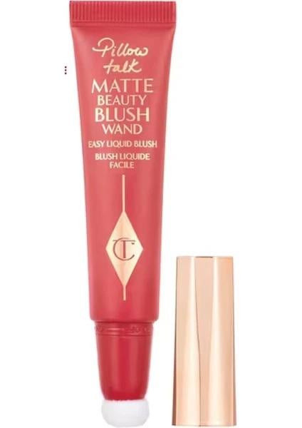 Charlotte TilburyPillow Talk Matte Beauty Blush Wand Dream Pop - Mat Likit Allık 12 ml