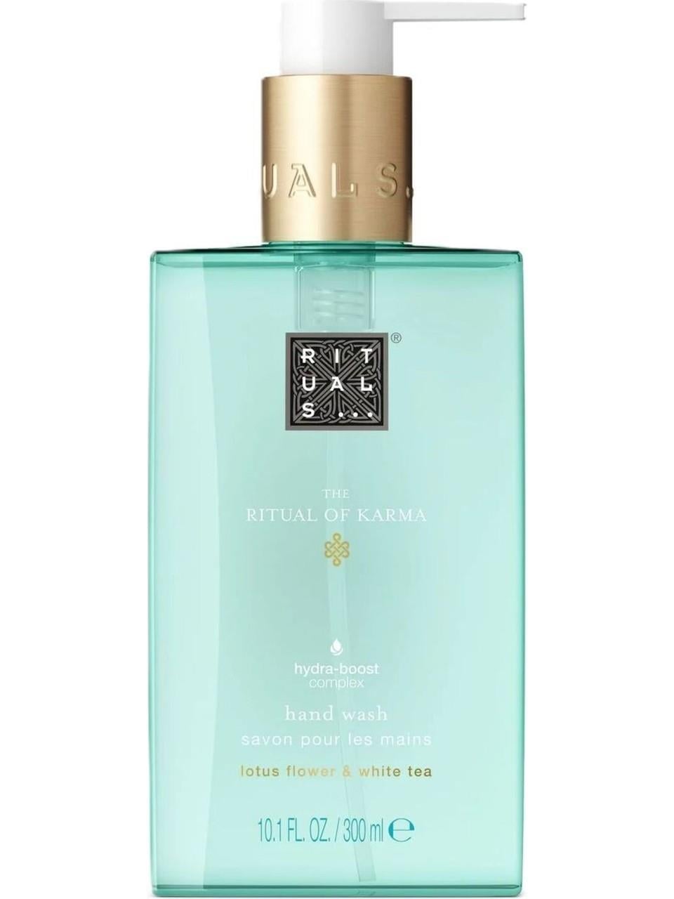 RitualsRituals The Rıtual Of Karma El Yıkama Sabunu, 300 ml , Lotus Çiçeği & Beyaz Çay
