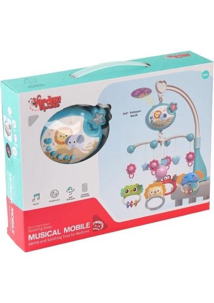 VardemVardem Işıklı Müzikli Bebek Dönencesi