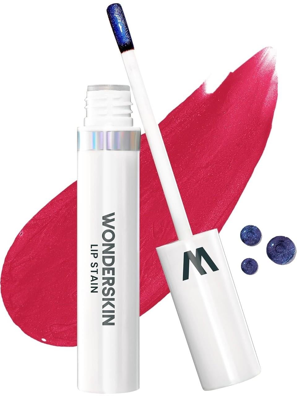 WonderskinWonderskin Uzun Süre Kalıcı Renkli Dudak Maskesi First Kiss 4ML