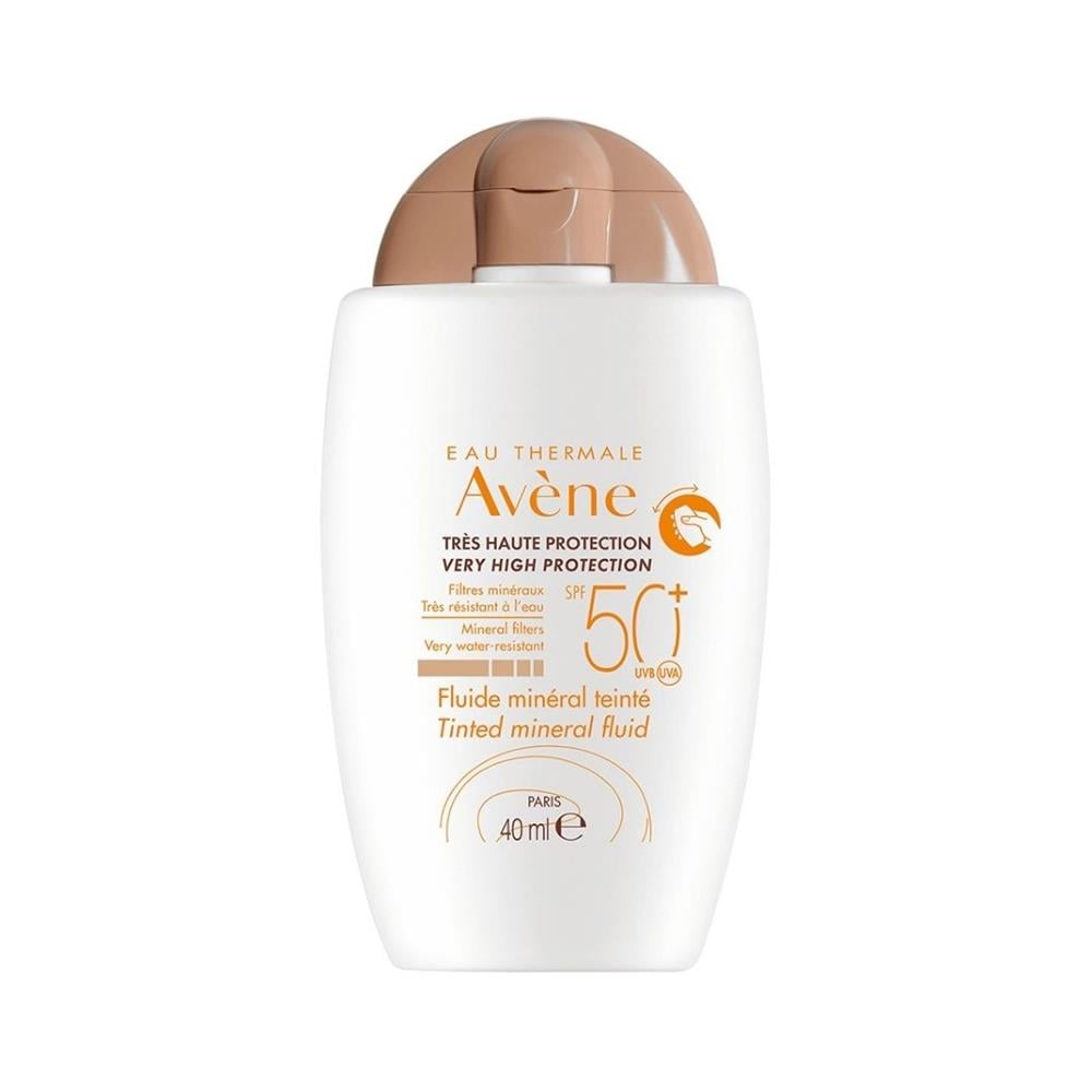 Avene Tinted Mineral Fluid SPF 50+ 40 ml
