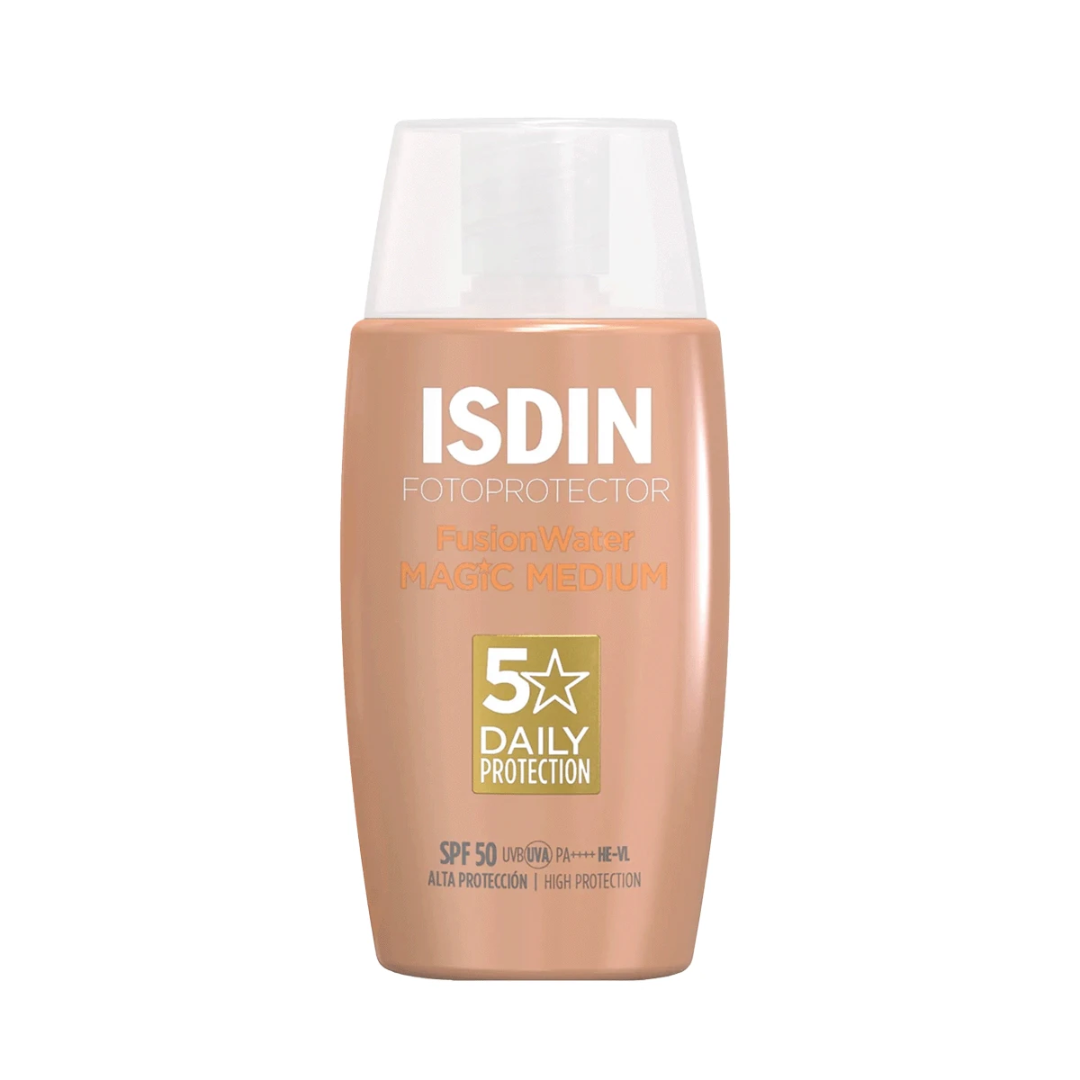 ISDIN Fotoprotector Fusion Water Color Magic Spf50 Medium 50 ml