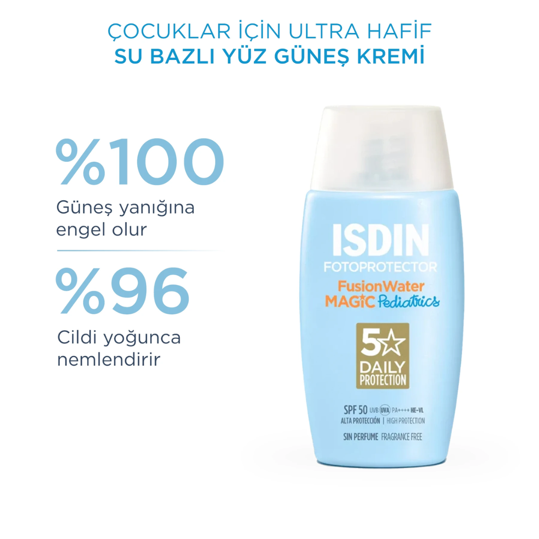 ISDIN Fusion Water Magic Spf50 Pediatrics Spf50 50 ml