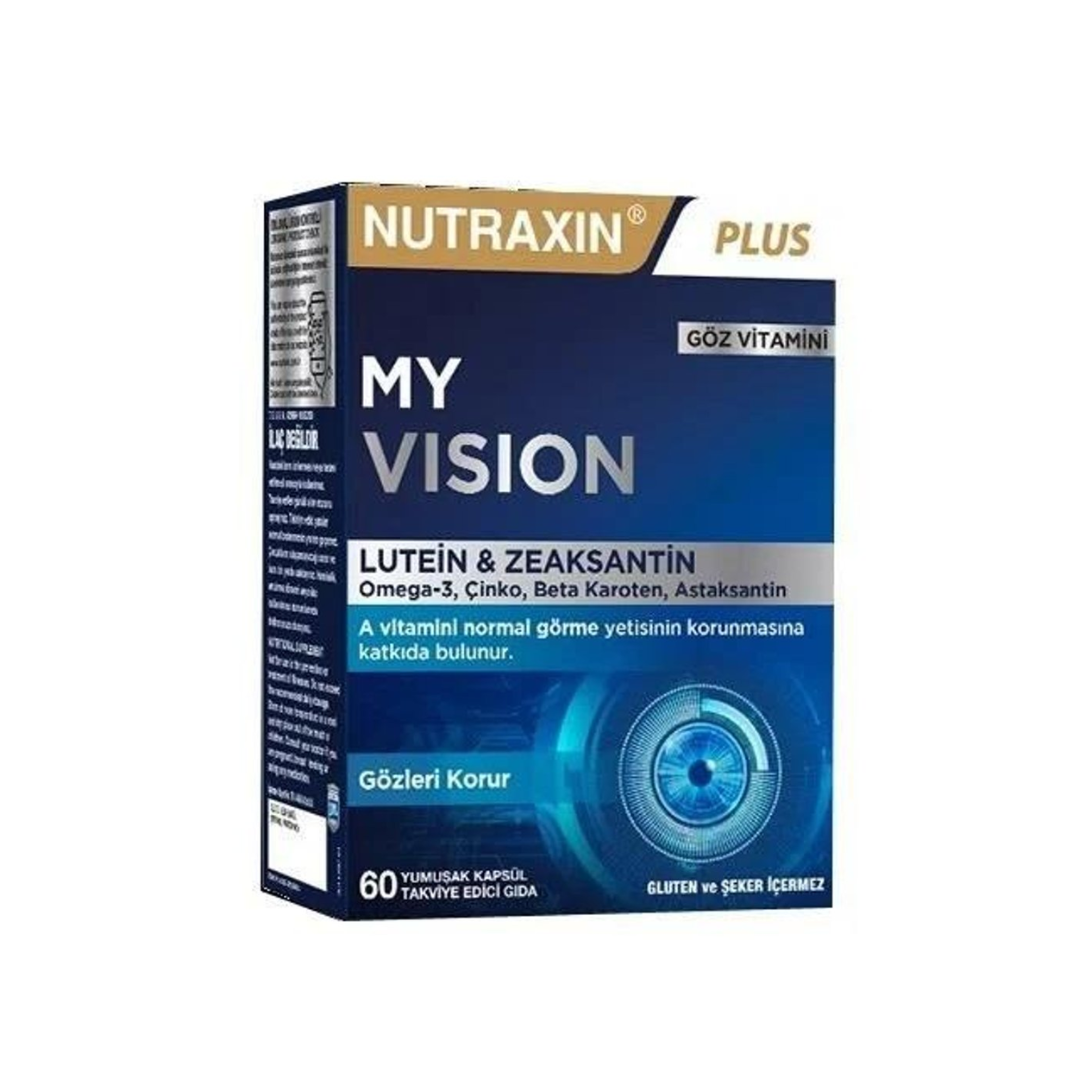 Nutraxin Plus My Vision 60 Kapsül