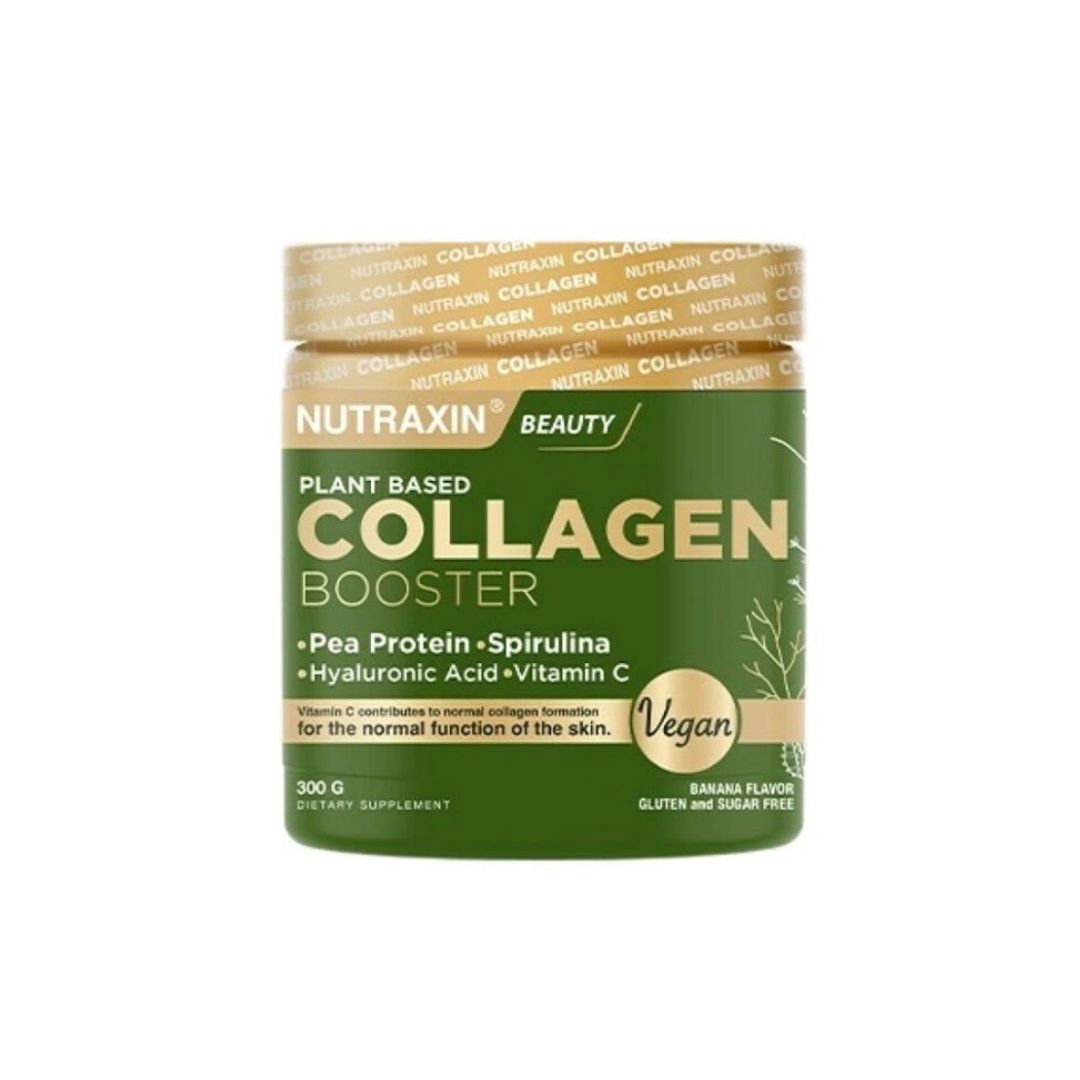Nutraxin Vegan Collagen Booster Bezelye Proteini İçeren Takviye Edici Gıda 300 g