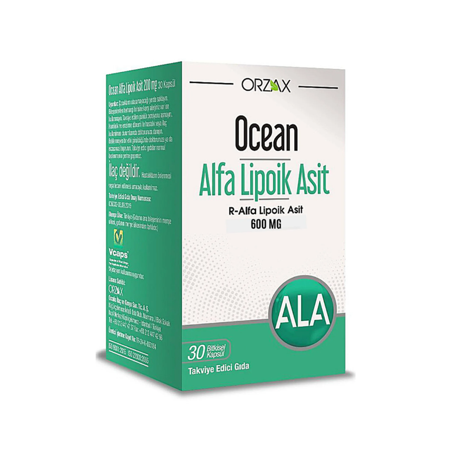Ocean Alfa Lipoik Asit 600 mg