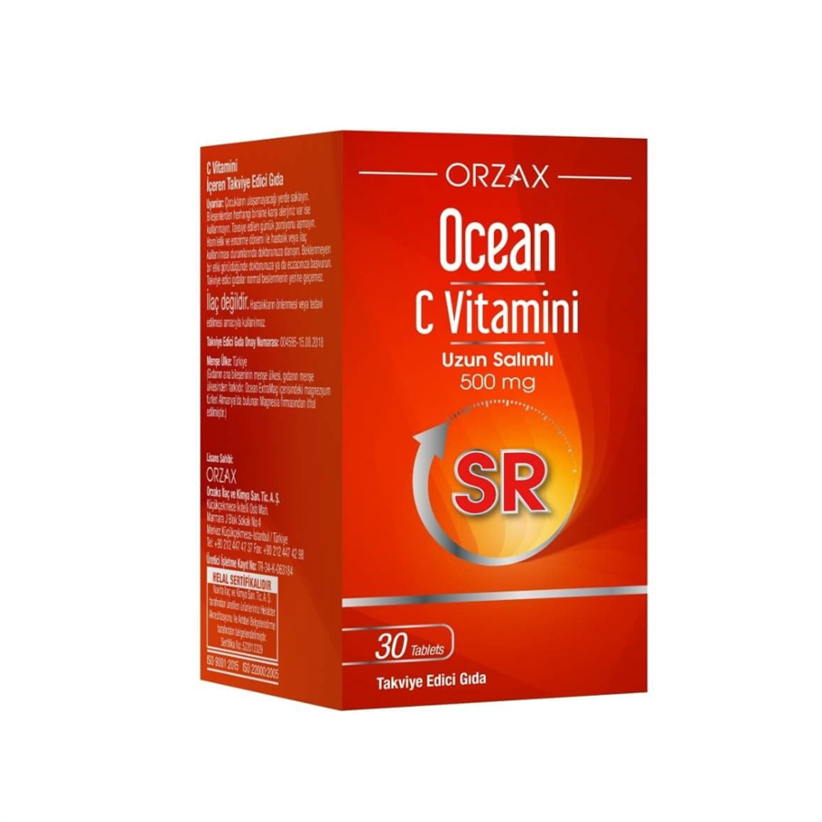 Ocean Vitamin C-SR 30 Tablet
