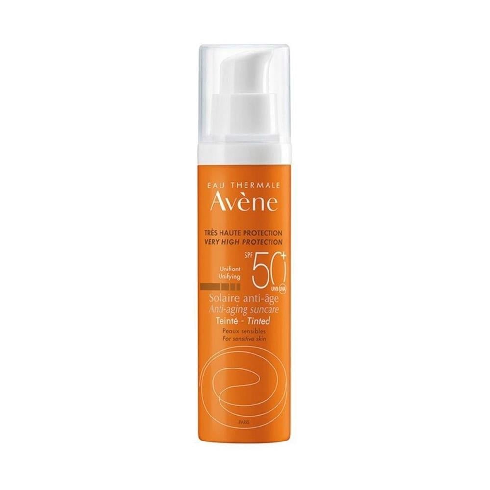 Yaşlanma Karşıtı Renkli Güneş Kremi SPF50+ 50 ml