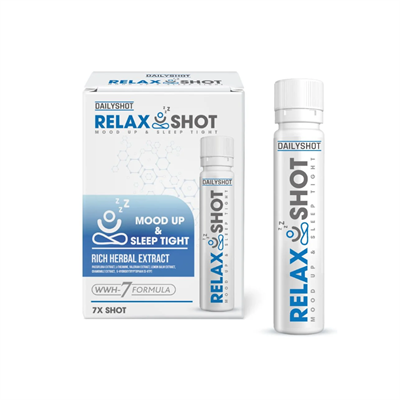 DailyShot Relax Shot 7'li Kutu 25 ml