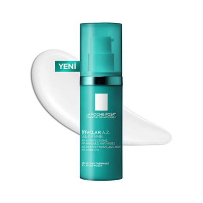La Roche Posay Effaclar A.Z. Jel Krem 40 ml
