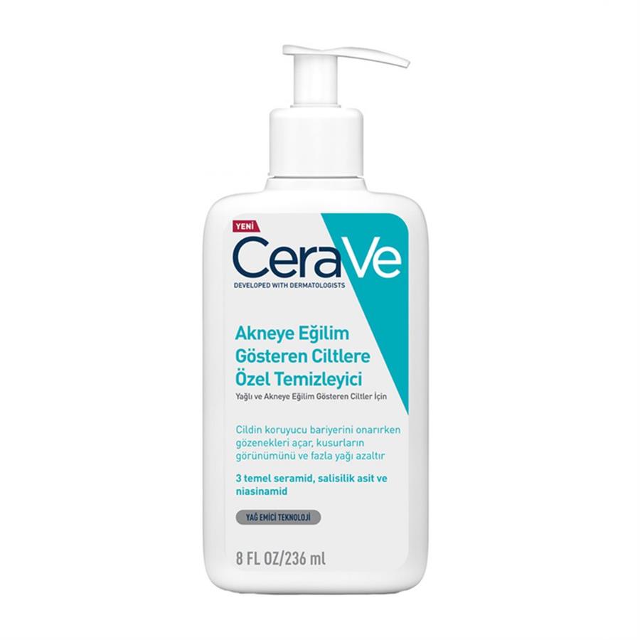Akneli Ciltler İçin Temizleme Jeli 236 ml