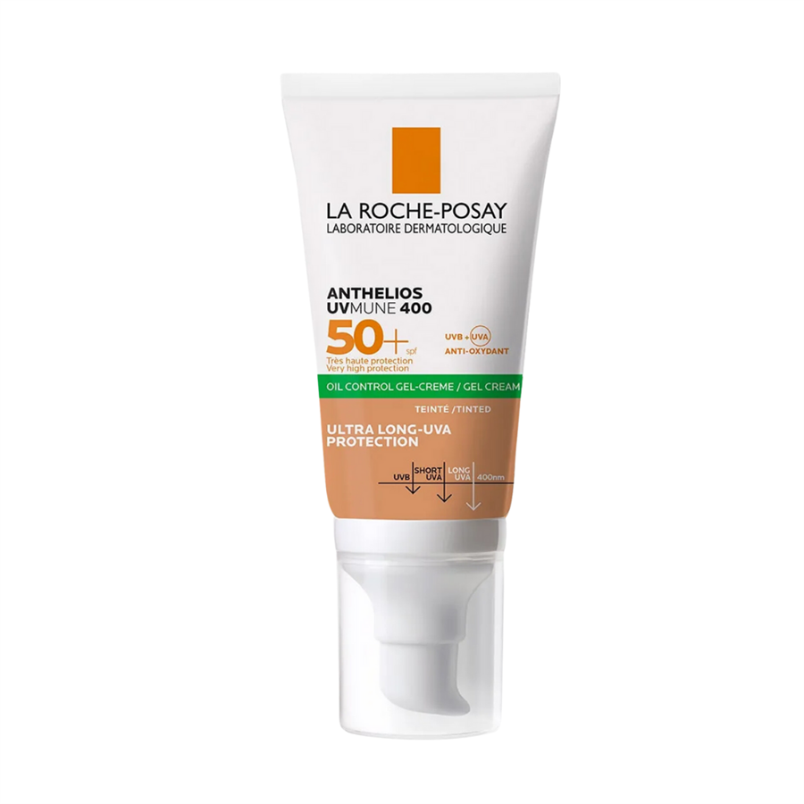Anthelios Anthelios UVMune 400 SPF 50 Gel Creme Tinted Oil Control