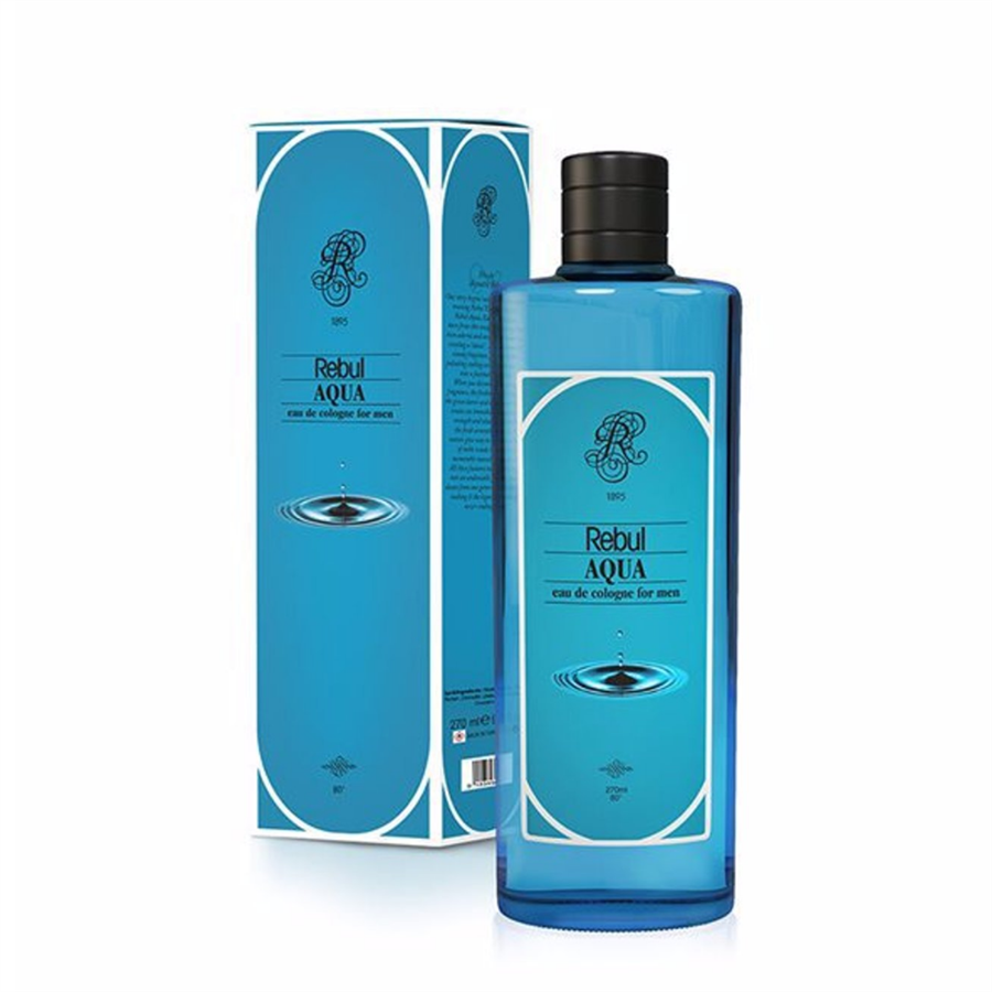 Aqua Eau de Cologne For Men 270 ml