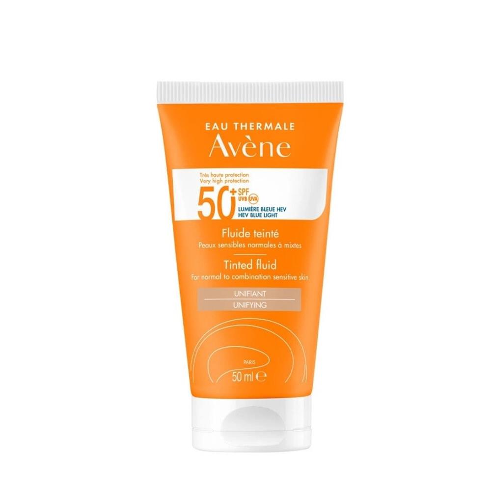 Avene Solaire SPF50+ Tinted Fluid 50 ml