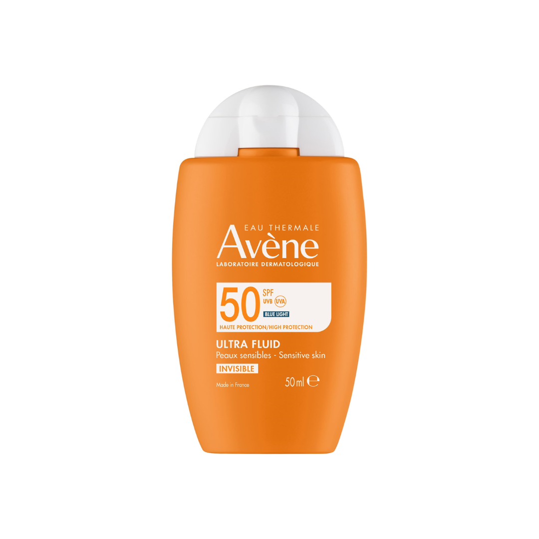 Avene Ultra Fluid Invisible Normal ve Karma Ciltler İçin Çok Yüksek Korumalı Güneş Kremi SPF50