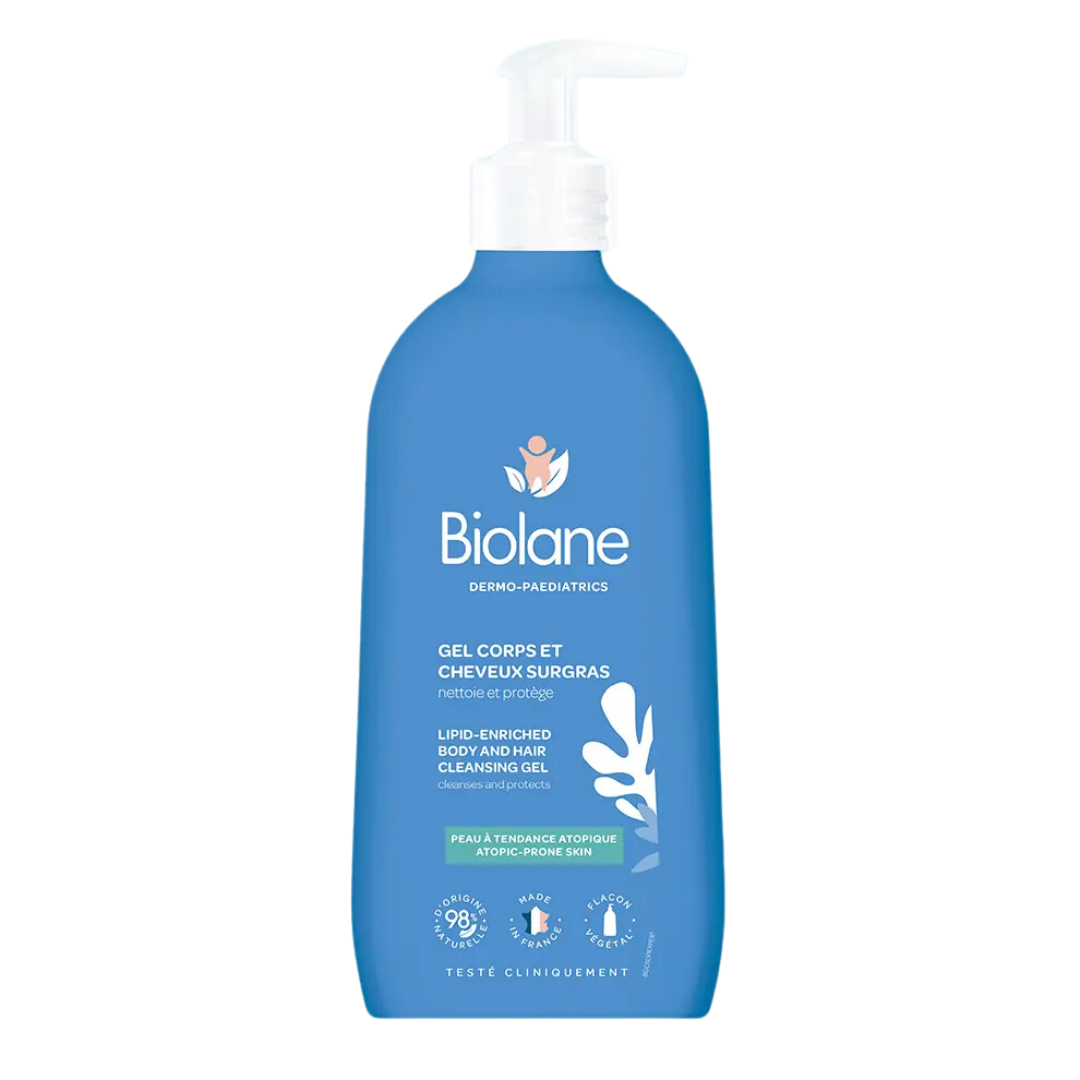 Biolane Dermopediatrik Saç ve Vücut Şampuanı 350ml