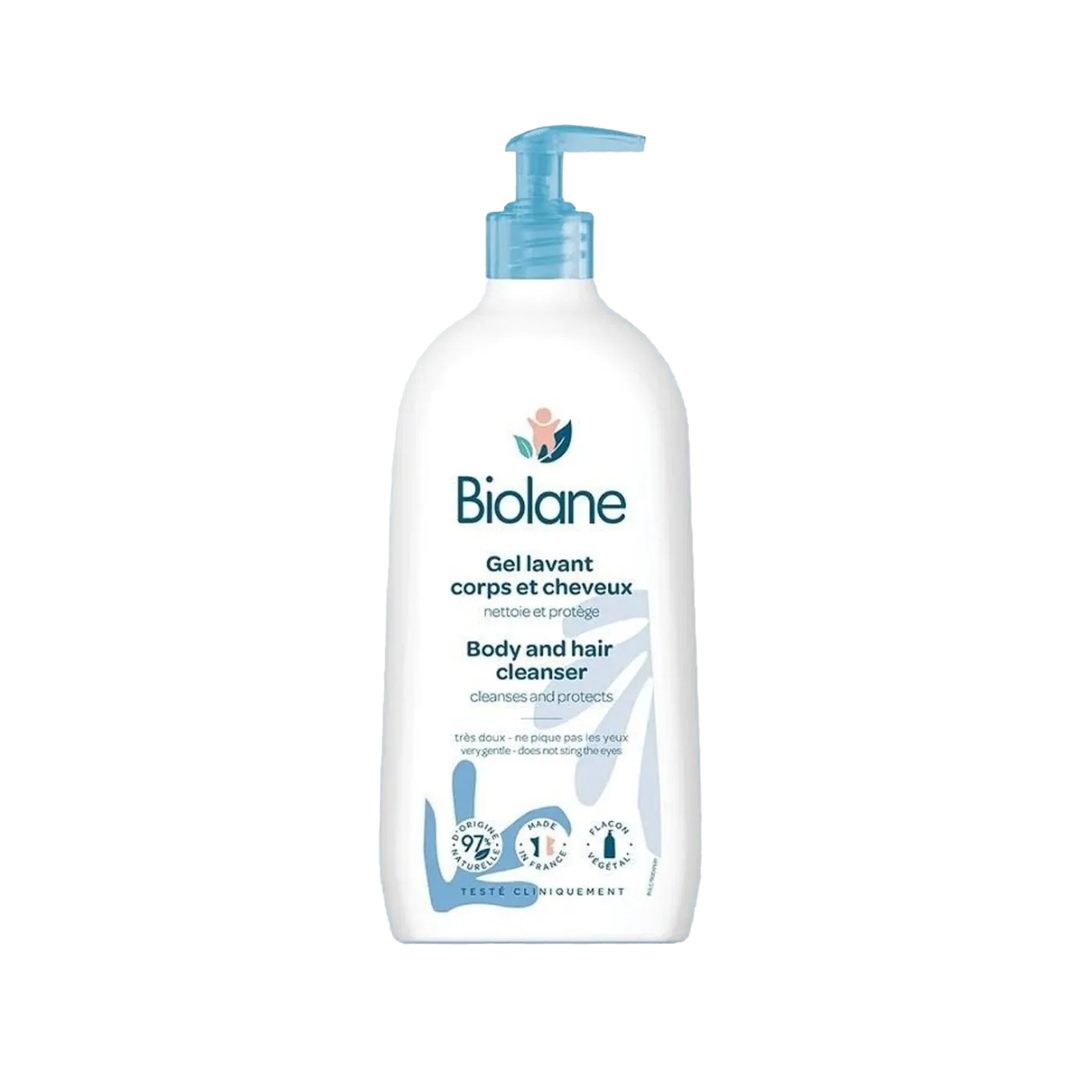 Biolane Organik Saç ve Vücut Şampuanı 350 ml