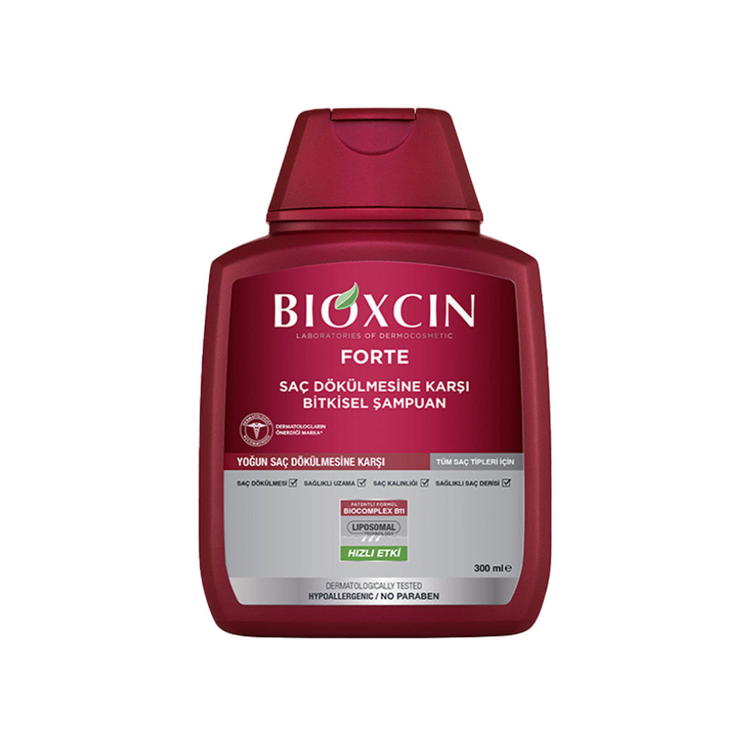 Bioxcin Forte Yoğun Saç Dökülmesine Karşı  Şampuan 300 ml.