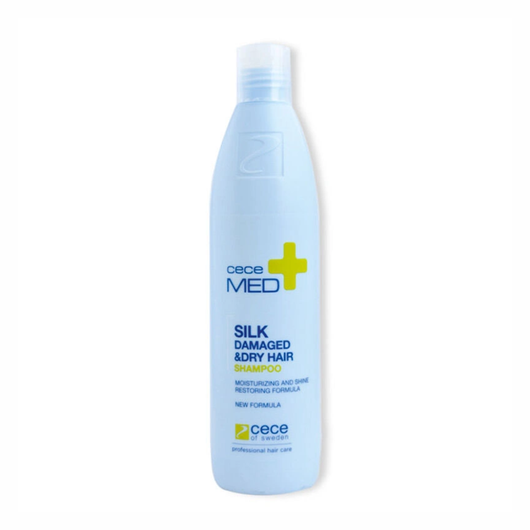Cece MED Kuru Yıpranmış ve Boyalı Saçlar İçin Şampuan 300 ml