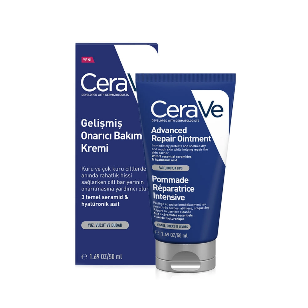 CeraVe Gelişmiş Onarıcı Bakım Kremi 50 ml