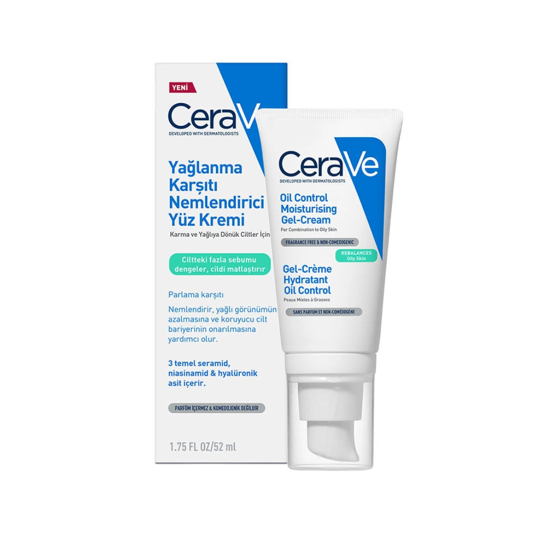 Cerave Yağlanma Karşıtı Nemlendirici 52 ml