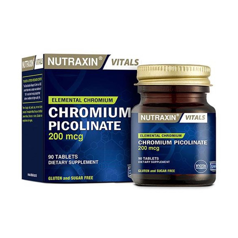 Chromium Picolınate 90Tablet