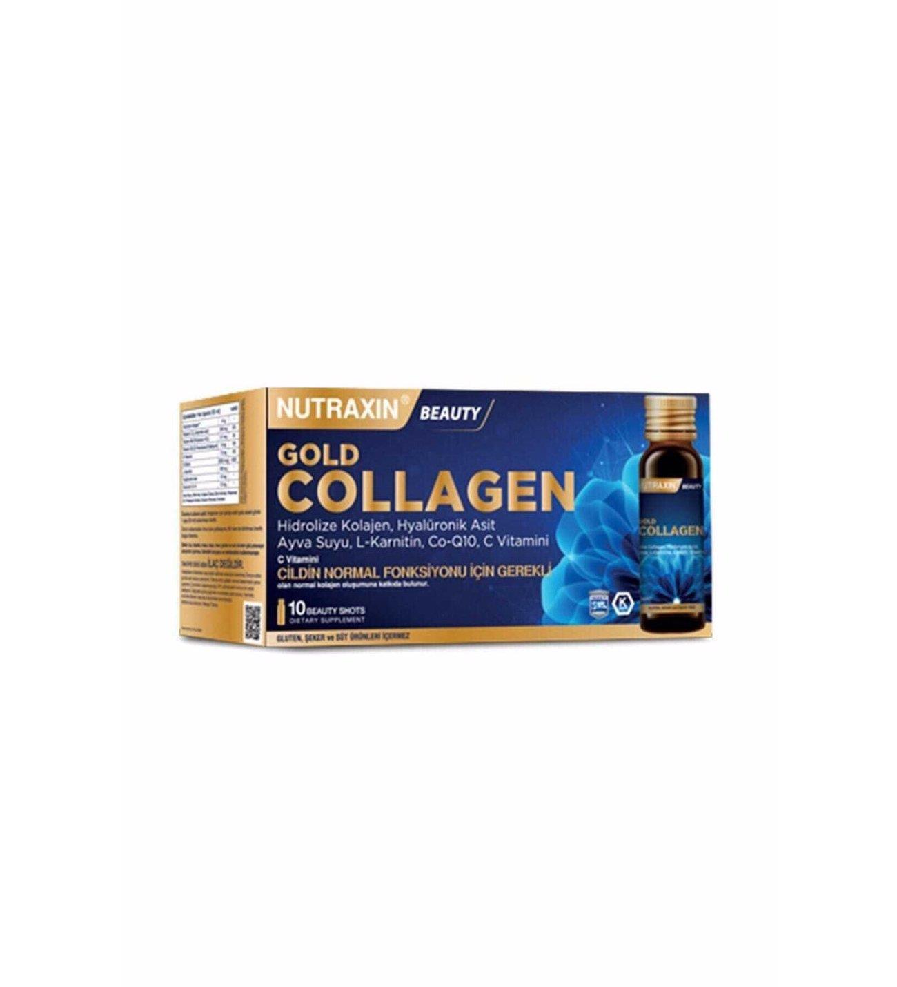 Collagen Gold Quality 10 gr 10 Adet Shot