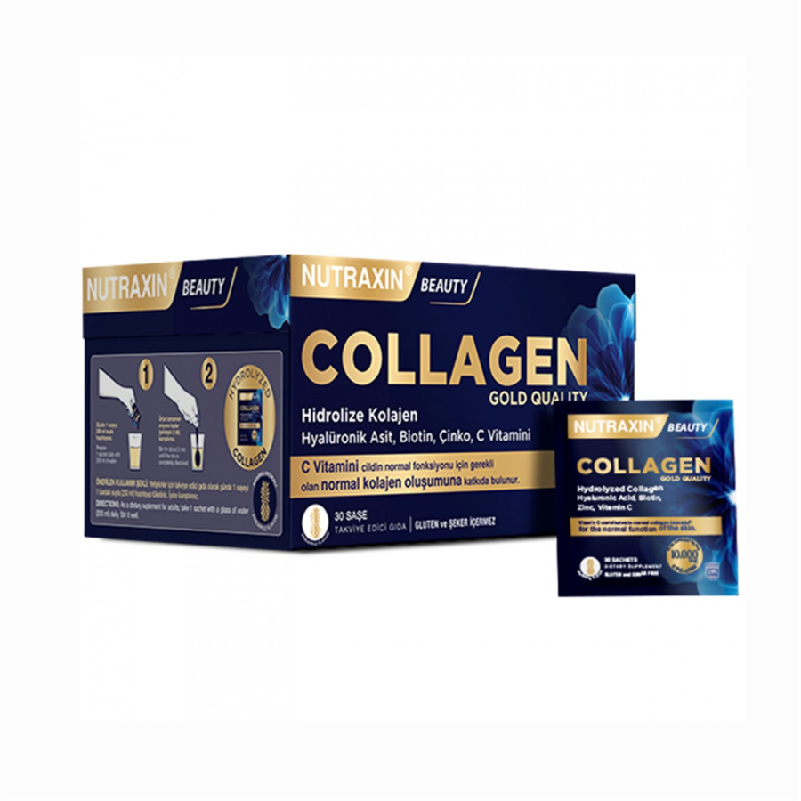 Collagen Gold Şase 30 Adet