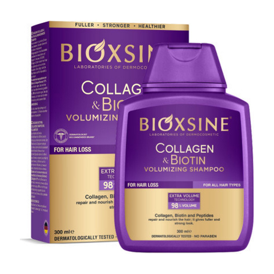 Collagen ve Bıotın Hacim Şampuanı 300 ml