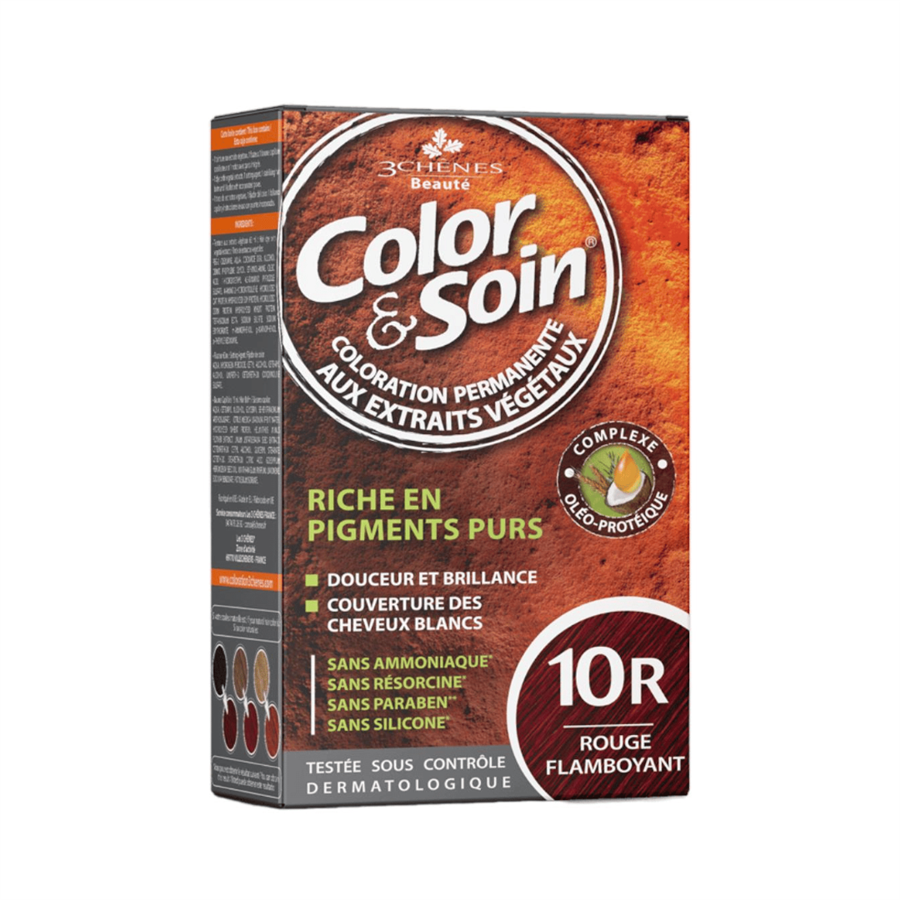 Color Soin 10R Parlak Kırmızı