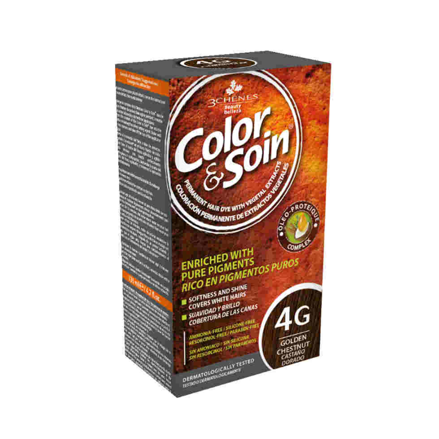 Color Soin 4G Altın Kahve