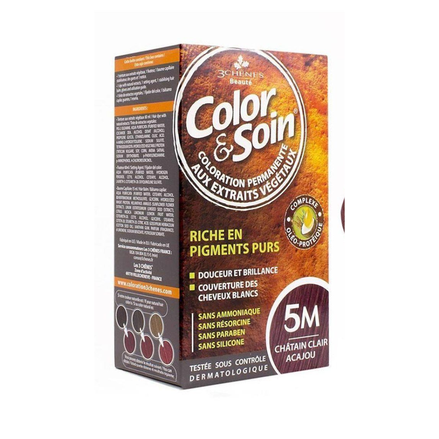 Color Soin 5M Açık Maun Kestanesi