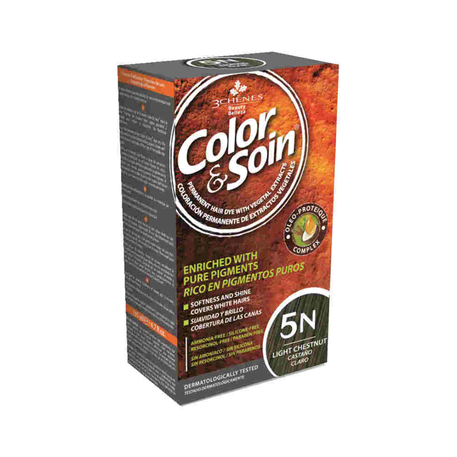 Color Soin 5N Gün Işığı Kestane
